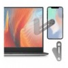Supporto per Smartphone a Clip Magnetica Laterale per Notebook Laptop I-SMART-STAND7