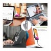 Supporto per Smartphone a Clip Magnetica Laterale per Notebook Laptop