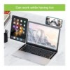 Supporto per Smartphone a Clip Magnetica Laterale per Notebook Laptop