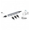 Hub USB 3.0 Ultra Slim a 4 Porte Ingresso USB-A