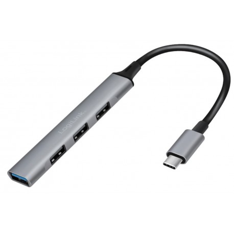 Hub USB 3.0 Ultra Slim a 4 Porte Ingresso USB-C™ IUSB3-HUB392C