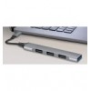 Hub USB 3.0 Ultra Slim a 4 Porte Ingresso USB-C™