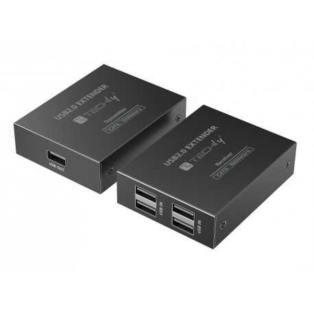 Extender USB 2.0 High-Speed 4 porte su cavo Cat.6 150m IUSB-EXTEND1504P