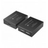 Extender USB 2.0 High-Speed 4 porte su cavo Cat.6 150m IUSB-EXTEND1504P