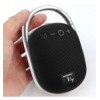 Mini Altoparlante Wireless BT V5.3 Speaker Luce LED Vivavoce TF USB Nero