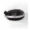 Mini Altoparlante Wireless BT V5.3 Speaker Luce LED Vivavoce TF USB Nero