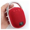 Mini Altoparlante Wireless BT V5.3 Speaker Luce LED Vivavoce TF USB Rosso