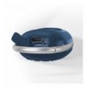 Mini Altoparlante Wireless BT V5.3 Speaker Luce LED Vivavoce TF USB Blu