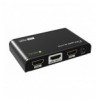 Splitter HDMI2.0 4K 2vie HDR/EDID IDATA HDMI2-4K2HDR