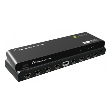 Splitter HDMI2.0 4K 8vie HDR/EDID IDATA HDMI2-4K8HDR