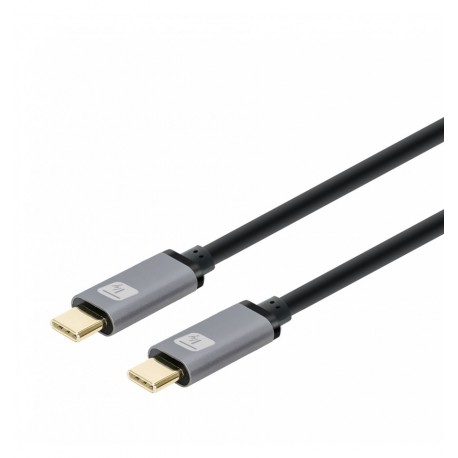 Cavo USB 3.2 Gen 2 USB-C™ M/M E-Mark 1m Nero ICOC MUSB322-CM-010