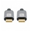 Cavo USB 3.2 Gen 2 USB-C™ M/M E-Mark 1m Nero