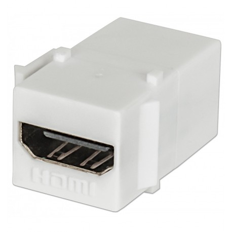 Adattatore Keystone HDMI F/F Tipo A per Pannelli Patch Bianco IWP-ADAP-HDMIW