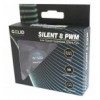 Dissipatore Ventola Silent PWM 80x80x25 12V