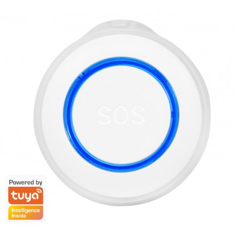 Pulsante Smart Wi-Fi di chiamata SOS Compatibile Tuya IC-SH0116
