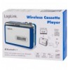Lettore a Cassette Bluetooth V4.2 Senza Fili Wireless