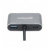 Convertitore USB-C™ a HDMI e VGA 4-in-1 con Power Delivery