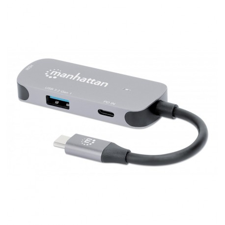 Convertitore USB-C™ a HDMI 3-in-1 con Power Delivery IADAP USB32-HDMIPD