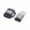 Set 2 Adattatori USB-C™ a USB-A & USB-A a USB-C™ IADAP USB31-AC-MULTI