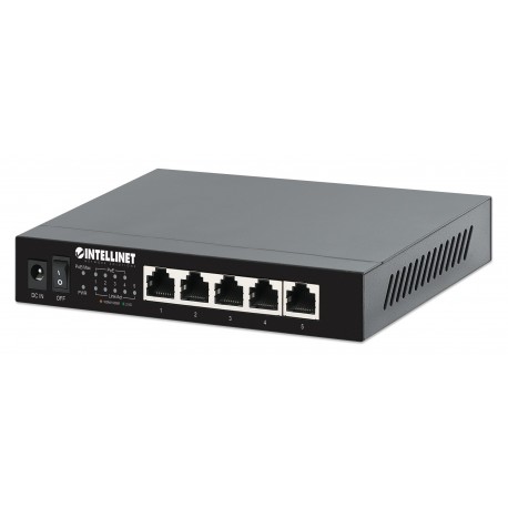 Ethernet Switch POE+ 5 Porte 2.5G I-SWHUB POE-921