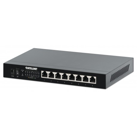 Ethernet Switch POE+ 8 Porte 2.5G I-SWHUB POE-938