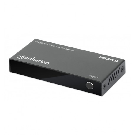 Switch HDMI 8K@60Hz 2 porte IDATA HDMI-218K