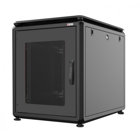 Armadio Server Rack 19'' 600x1000 12 Unità Nero da sotto-scrivania serie Evolution I-CASE EV-1261BK