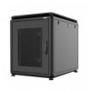 Armadio Server Rack 19'' 600x1000 12 Unità Nero da sotto-scrivania serie Evolution I-CASE EV-1261BK