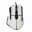 Mouse Ottico USB Gaming 12000 Dpi 9 Tasti Retroilluminazione LED RGB Bianco, MARROK