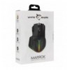 Mouse Gaming RGB USB 12000 dpi 9 Tasti Nero Marrok