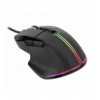 Mouse Gaming RGB USB 12000 dpi 9 Tasti Nero Marrok