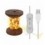 Bobina con Filo di Rame 100 Luci LED IP21 USB Interruttore On Off