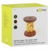 Bobina con Filo di Rame 100 Luci LED IP21 USB Interruttore On Off