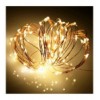 Bobina con Filo di Rame 100 Luci LED IP21 USB Interruttore On Off