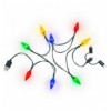 Cavo di Ricarica USB per Smartphone con Luci a LED