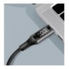 Cavo USB-C™ Maschio/Maschio E-mark PD Display 1m