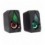 Set Altoparlanti Gaming Speakers USB RGB