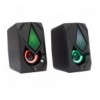 Set Altoparlanti Gaming Speakers USB RGB ICSB-GSP619