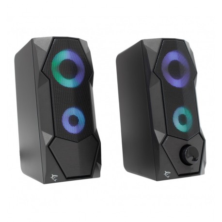 Set Altoparlanti Speakers Gaming USB RGB ICSB-GSP634