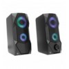 Set Altoparlanti Speakers Gaming USB RGB ICSB-GSP634