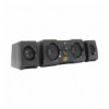 Sistema Altoparlanti Gaming Stereo Illuminazione RGB 7 Colori USB 3,5 mm