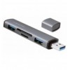 Hub USB3.2 Gen2 2 Porte USB A con Lettore di Schede Card Reader IUSB32-HUB2-CR