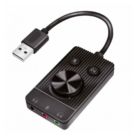 Adattatore Audio USB con Controllo del Volume IUSB-DAC-397