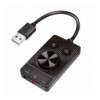 Adattatore Audio USB con Controllo del Volume IUSB-DAC-397