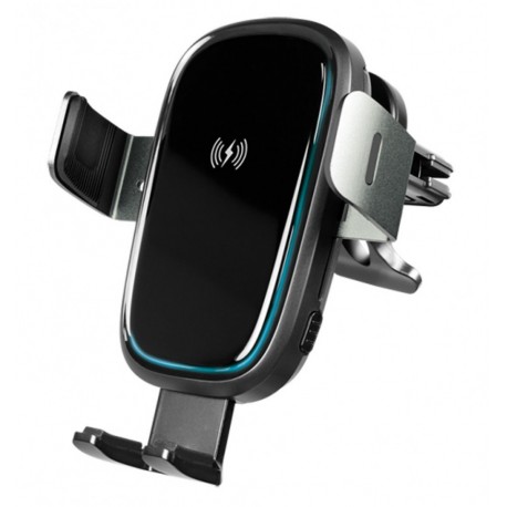 Supporto da Auto Ricarica Wireless per Smartphone da Presa d'aria I-SMART-WRL277