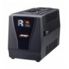 Regolatore automatico di tensione R1 USB 600VA con 3 Prese Schuko Nero IUPS-AVR-600