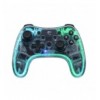 Joypad Controller di Gioco con Retroilluminazione LED e Doppia Vibrazione USB-C™ e Bluetooth