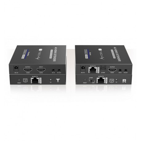 Amplificatore Ripetitore Extender HDMI 4K fino a 70m su Cavo Cat.6/6A/7 IDATA EXT-676