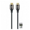 Cavo HDMI con Ethernet ad Altissima Velocità Certificato 8K@60Hz eARC 2m