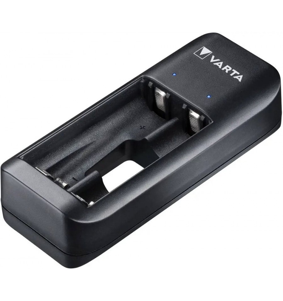Caricabatterie Universale 2 AA/AAA/USB Duo Charger IBT-VCMINU Varta